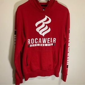 2 Red Rocawear Hoodies